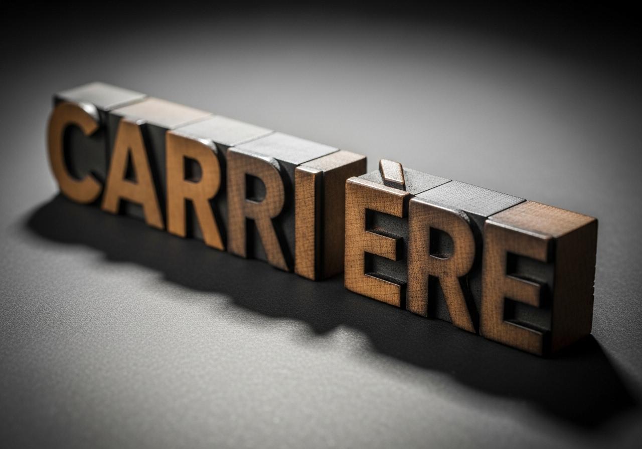 Illustration pour fin de carrière 3 lettres